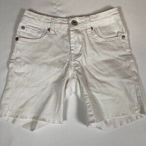 7 For All Mankind Denim 10 White Shorts